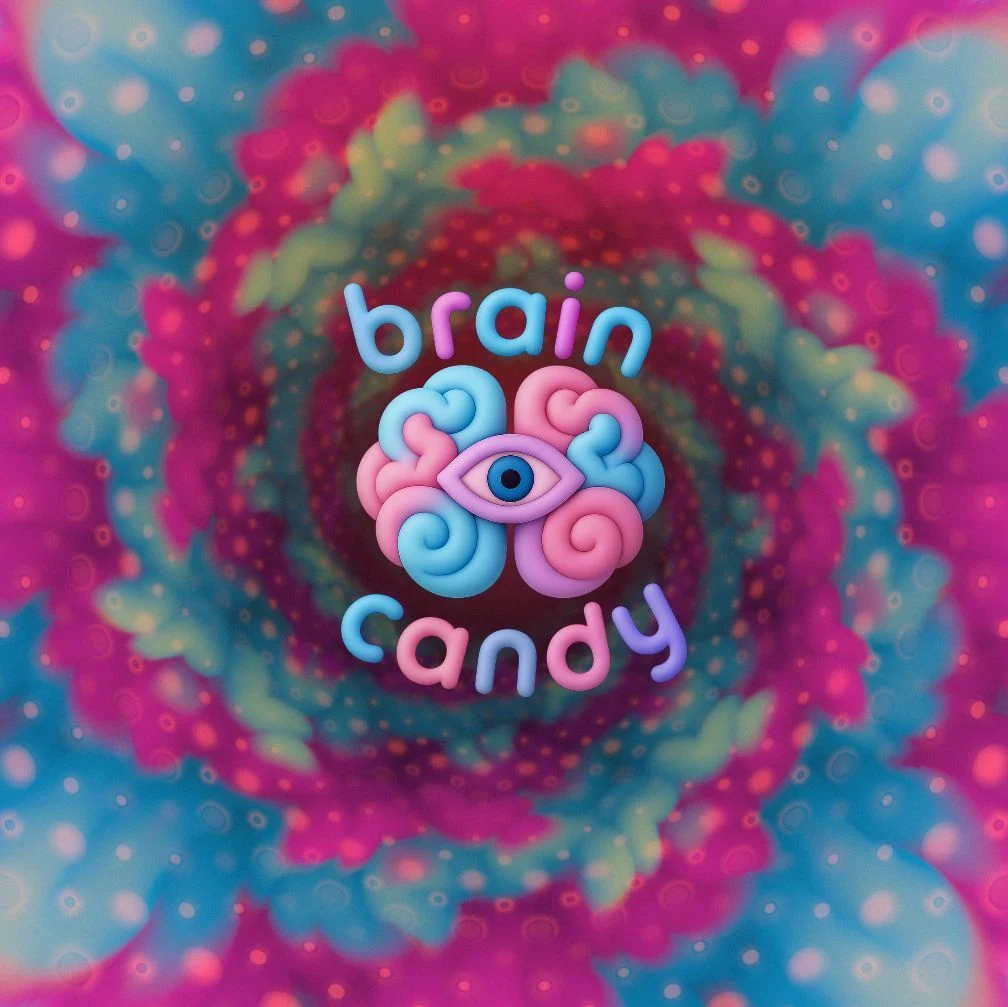 Colorful Brain Candy artwork